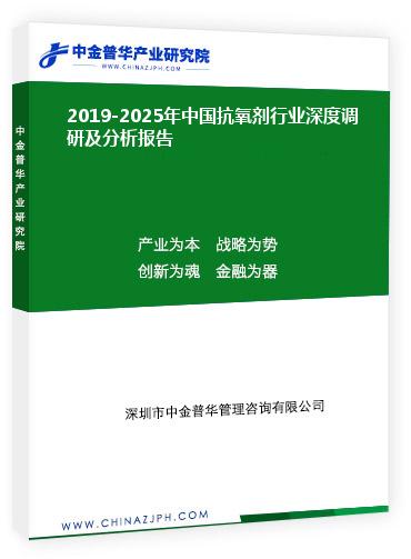 2019-2025年中國(guó)抗氧劑行業(yè)深度調(diào)研及分析報(bào)告